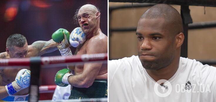"He calls himself a rabbit": Dubois wishes Fury to beat Usyk in rematch