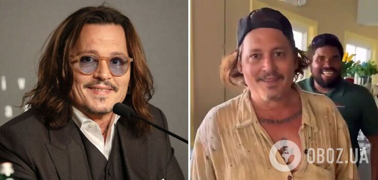 Teeth are no longer rotten: Johnny Depp surprised fans with a Hollywood smile. Photo before and after