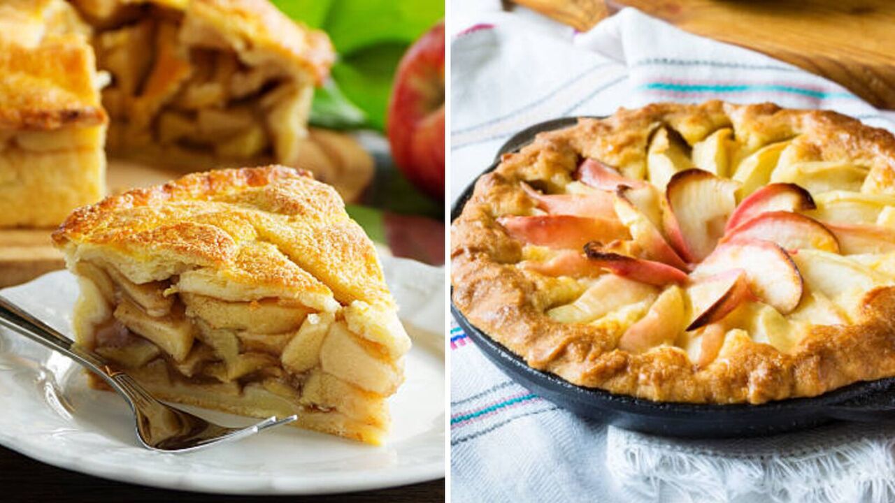 Apple pie on yogurt without baking: how to make a delicious dessert in 30 minutes