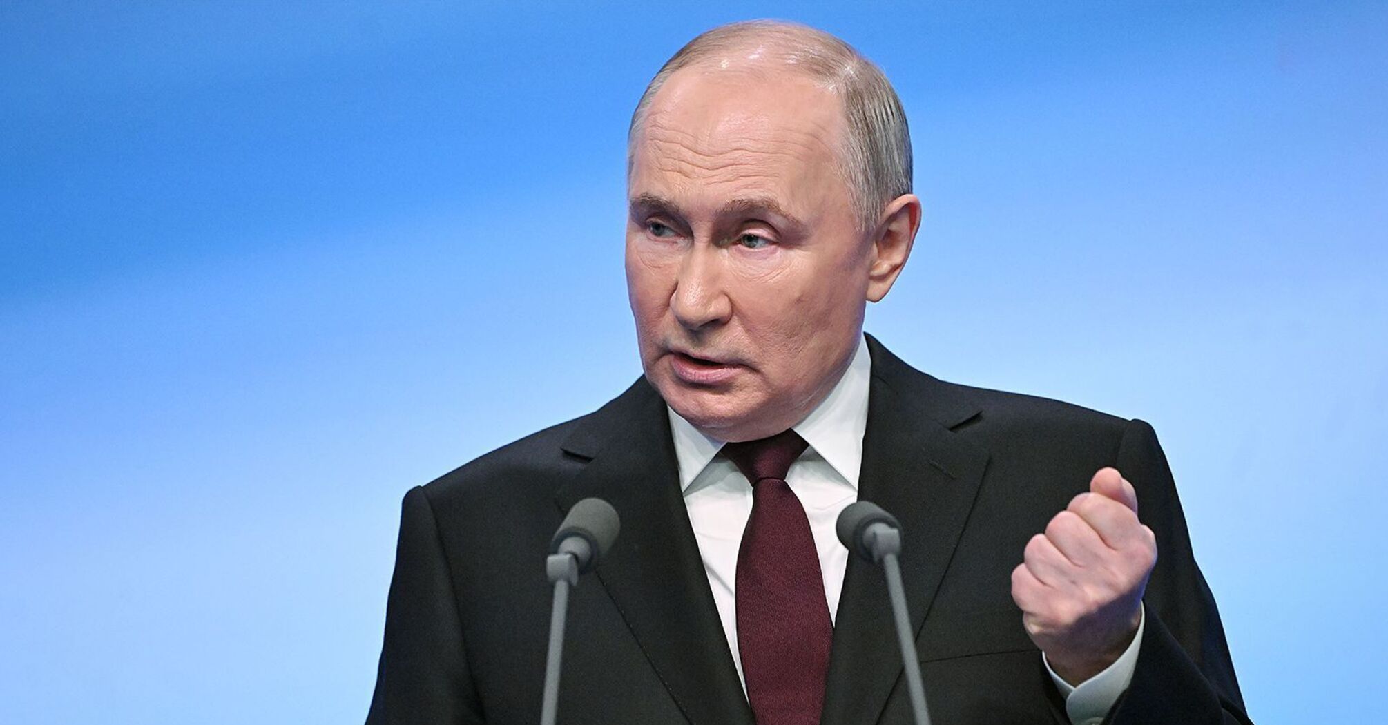 Putin names Russia's "primary" target in war and recalls Ukrainian Armed Forces operation in Kursk region