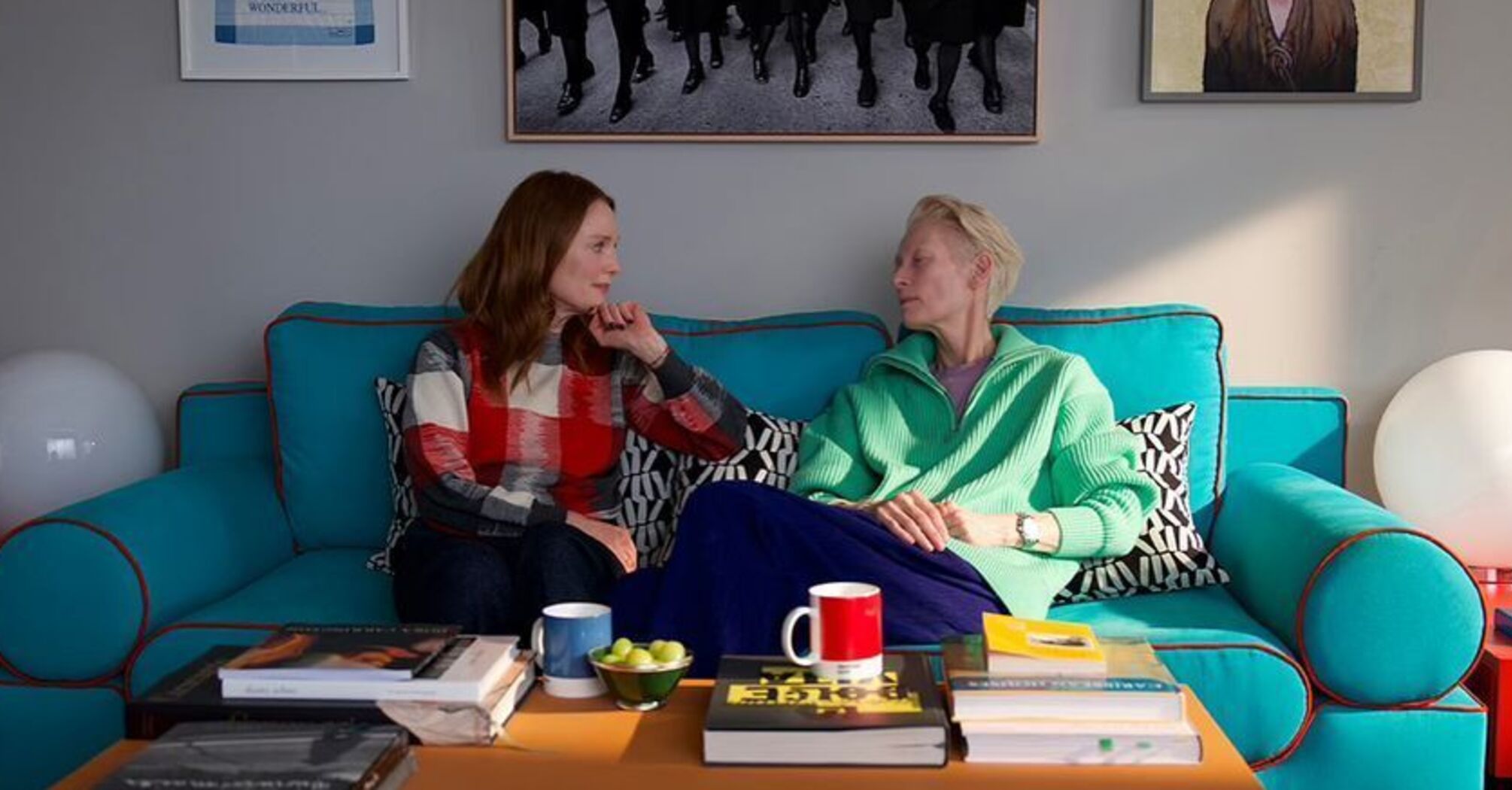 "The Room Next Door" received a record 18-minute ovation at the Venice Film Festival: what the movie is about. Video