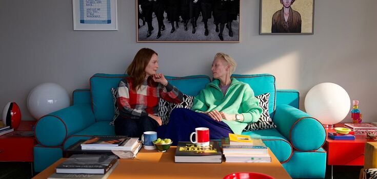 "The Room Next Door" received a record 18-minute ovation at the Venice Film Festival: what the movie is about. Video