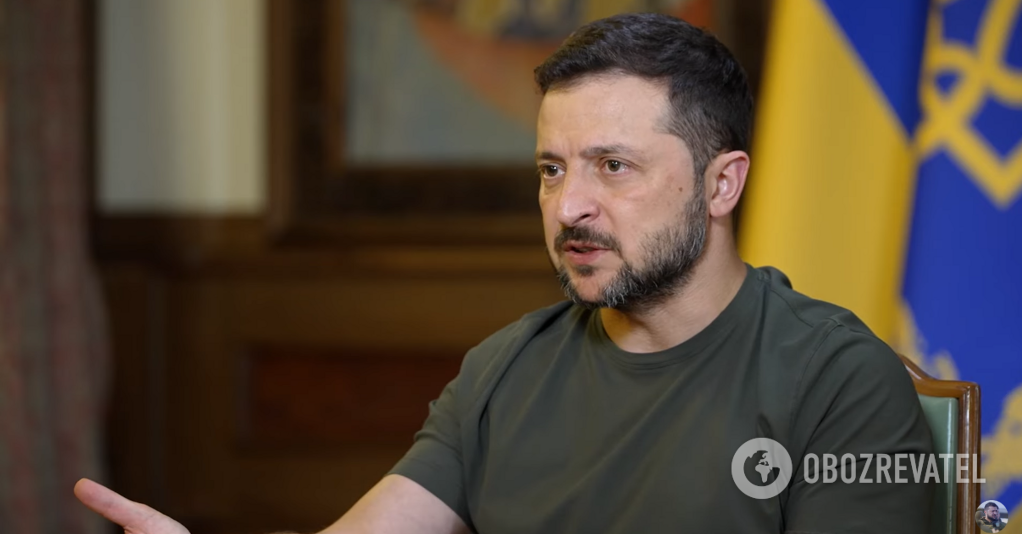 Zelenskyy's interview