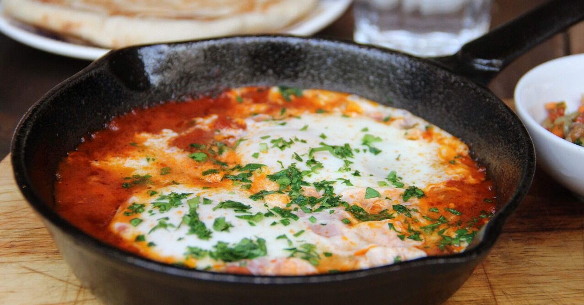 How to cook shakshuka: we share a recipe for a healthy and tasty dish