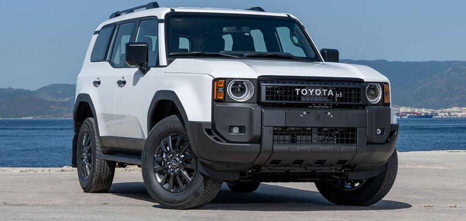 Toyota Land Cruiser 250