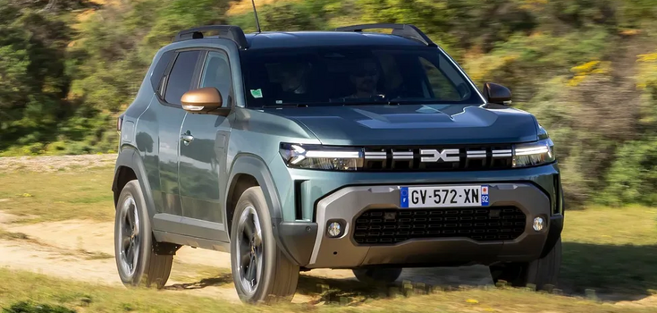 An updated version of the Dacia Duster will go on sale in November: what will it surprise you with and what is the price