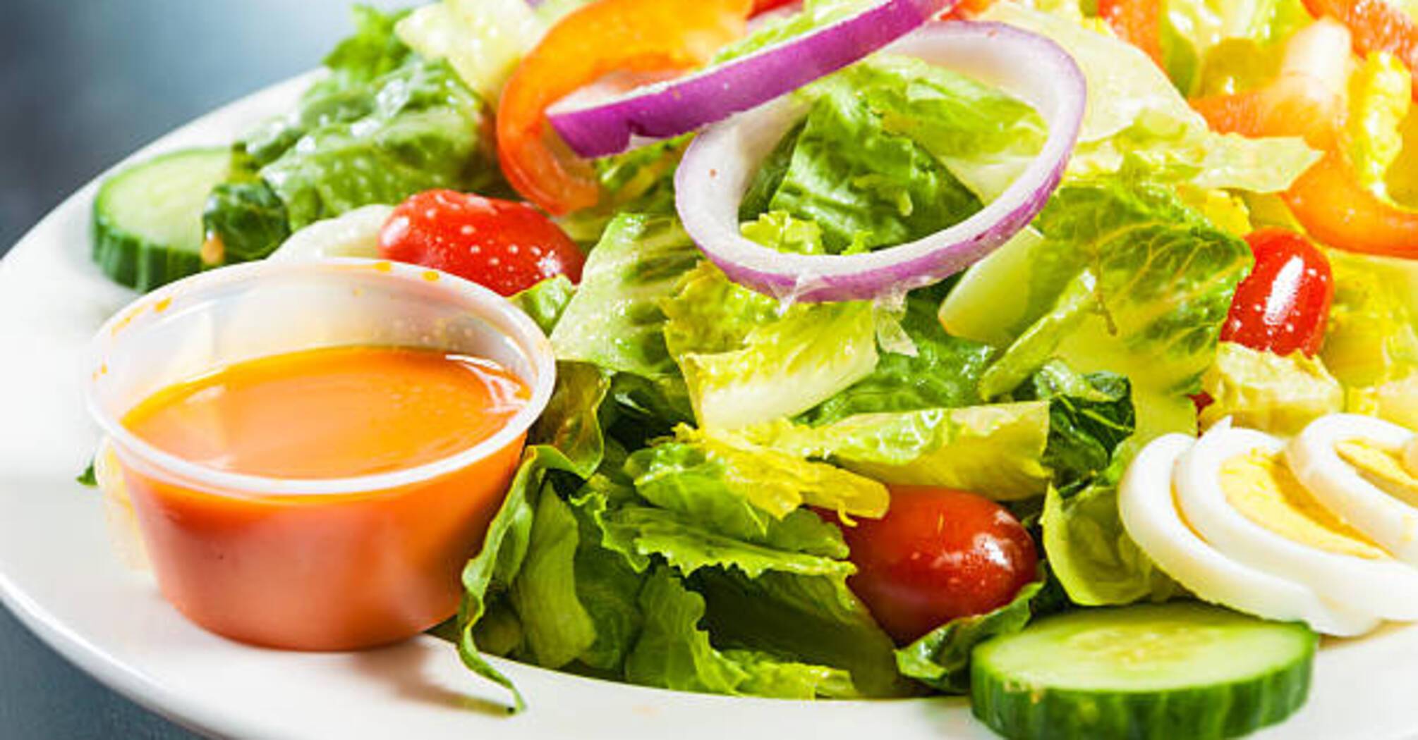 The perfect salad dressings