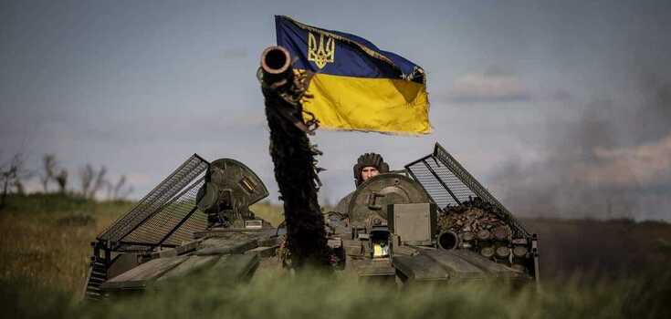Situation at the front line