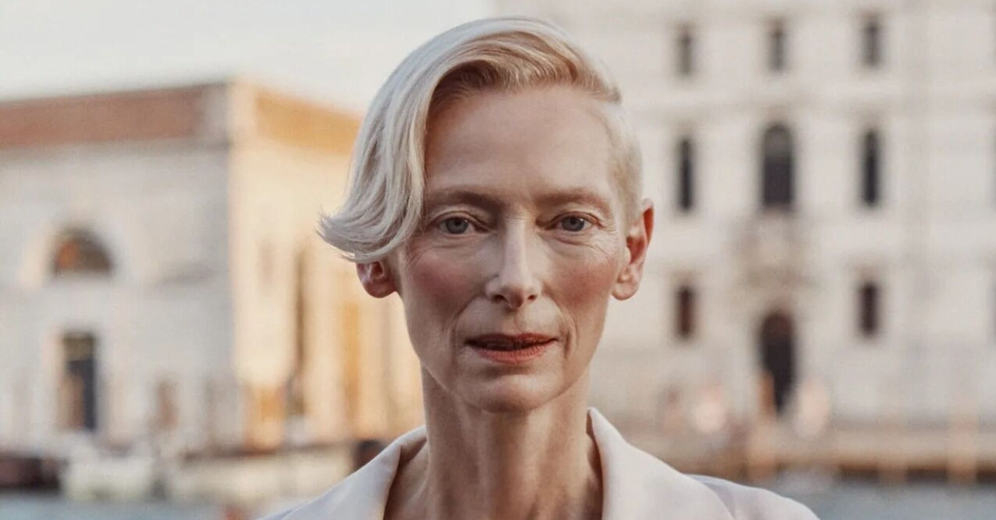 "She looks gorgeous": Tilda Swinton shines in new photos captured by Ukrainian photographer