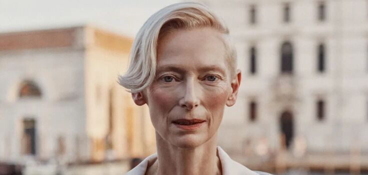 "She looks gorgeous": Tilda Swinton shines in new photos captured by Ukrainian photographer