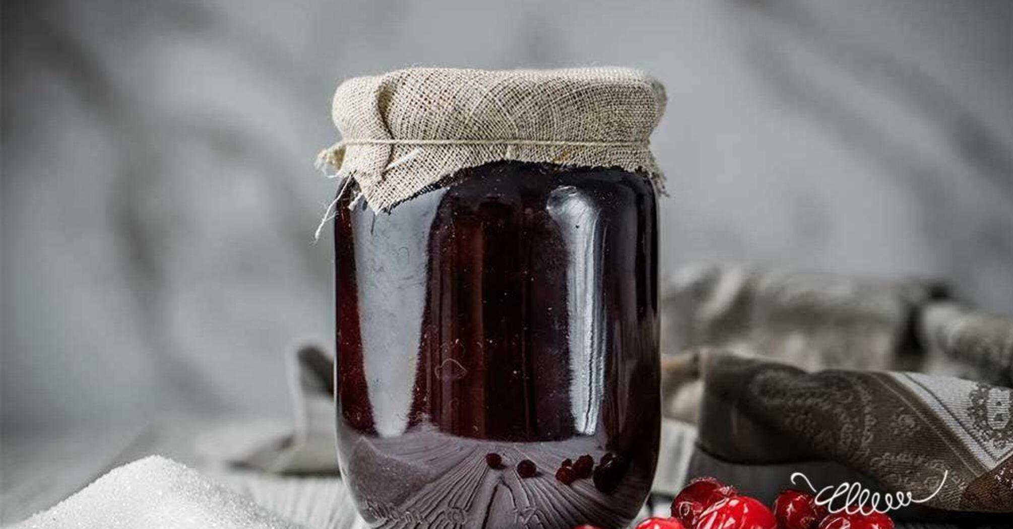 Recipe for currant jem