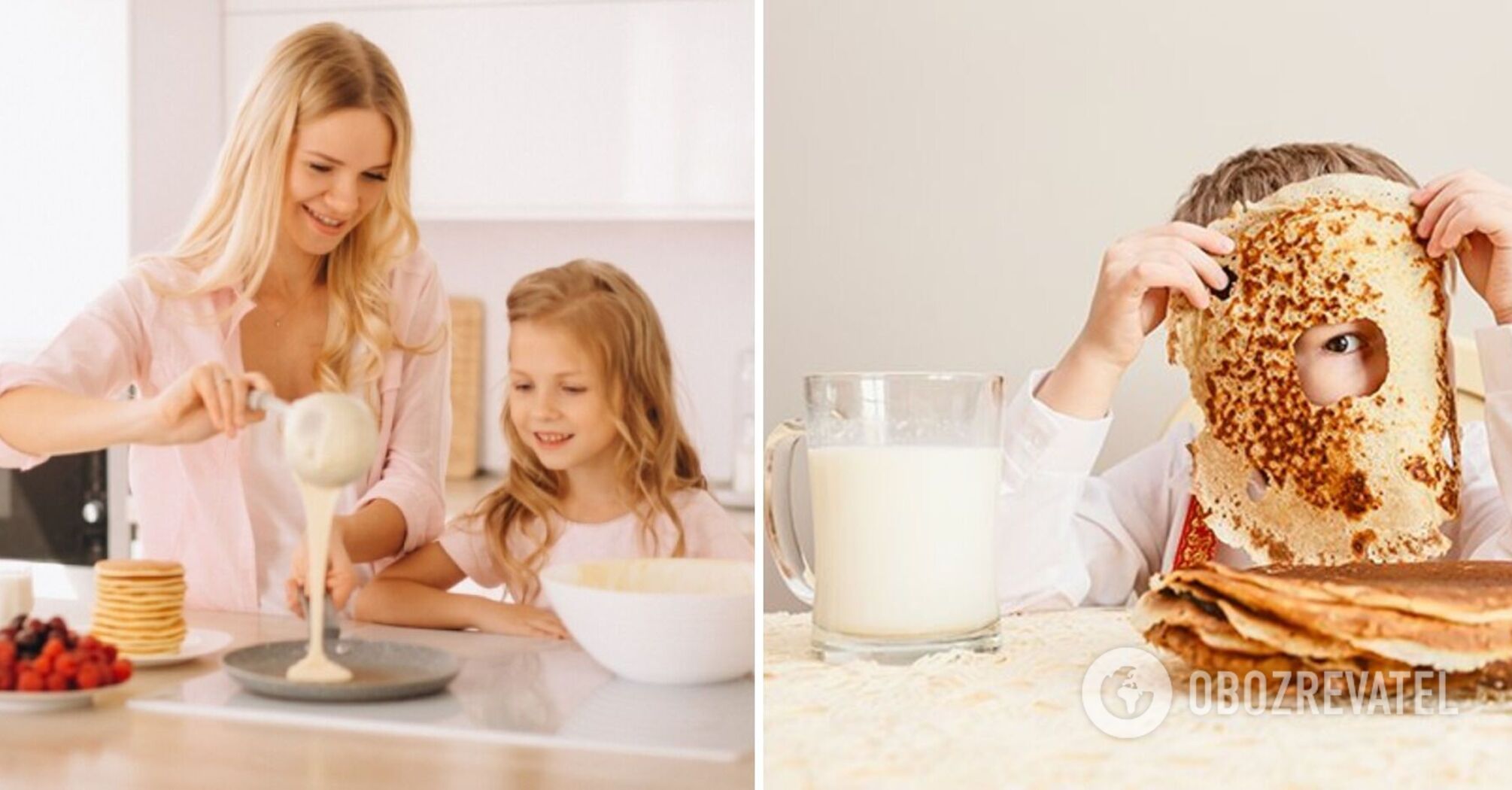 How to replace flour in pancakes: a low-calorie dough option