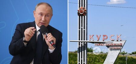 Putin próbuje bagatelizować konsekwencje operacji ukraińskich sił zbrojnych w Kursku: ISW wyjaśniła jej skutki. Mapa