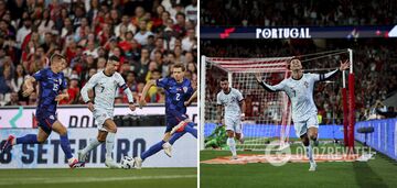 The only one in the world: Ronaldo scored the 900th goal of his career. Video of the moment