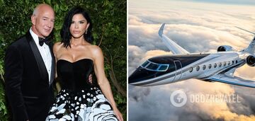 Jeff Bezos bought one of the fastest private jets in the world: it has 5 rooms, a shower and a large kitchen. Photos and videos that will take your breath away