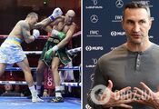 "It will either be short or..." Klitschko answers questions about Usyk-Fury rematch