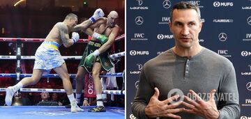 "It will either be short or..." Klitschko answers questions about Usyk-Fury rematch