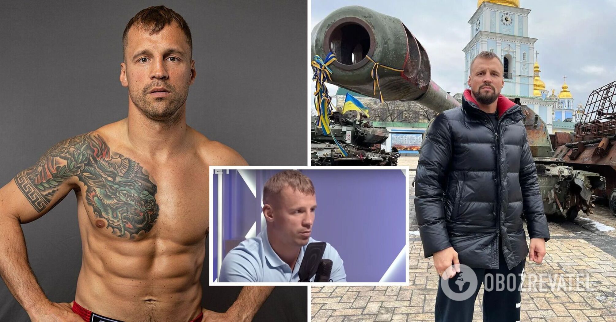 "Someone wants to play war": Usyk's ex-opponent from Latvia pretended that Russia did not attack Ukraine