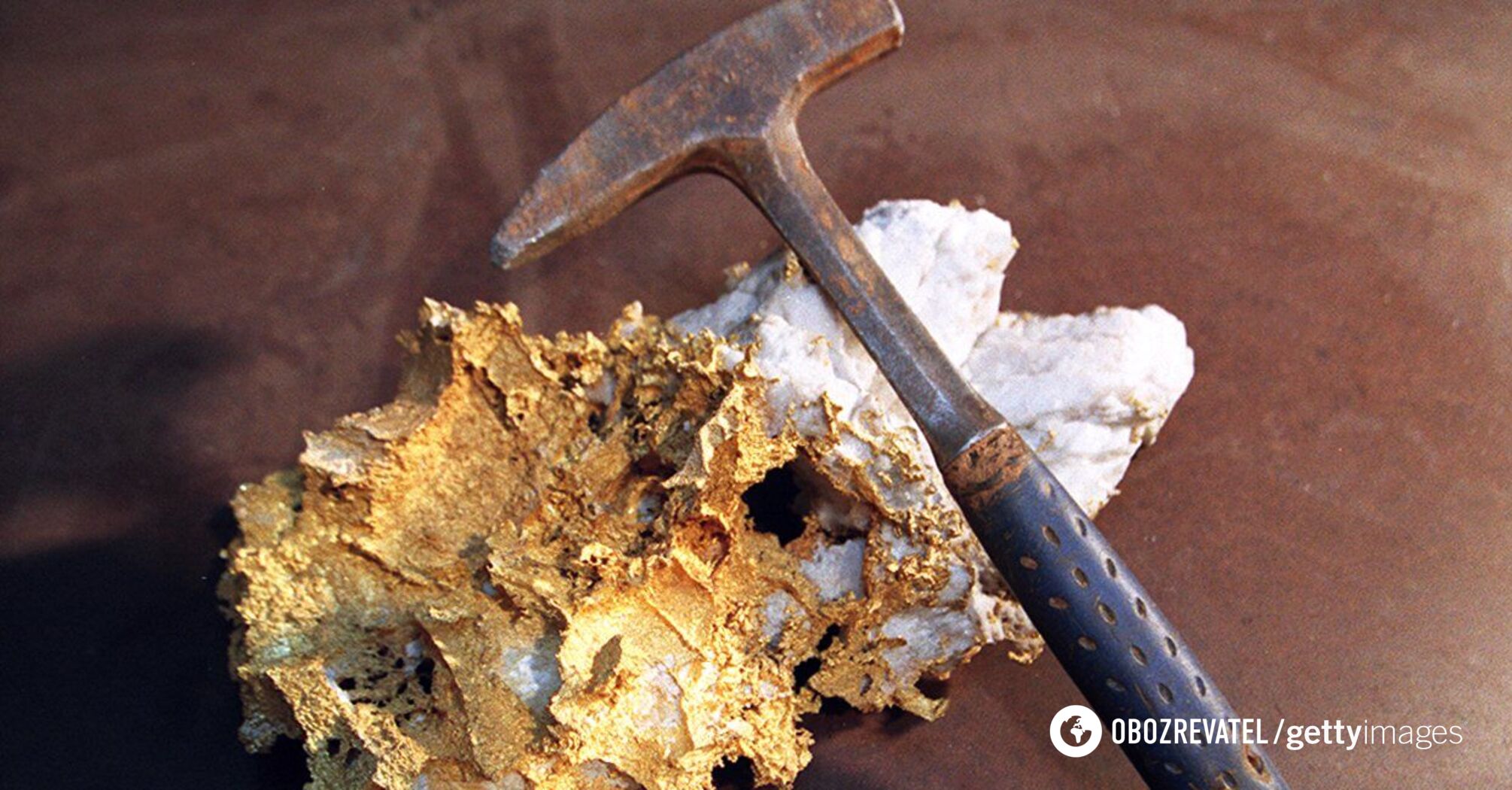 Geologists solve the mystery of gold nuggets during earthquakes