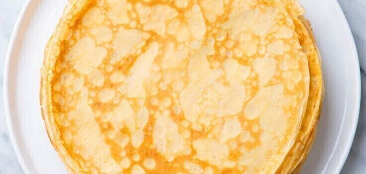 Recipe for pancakes