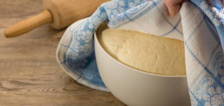 How to prepare choux pastry for dumplings and varenyky that does not tear apart