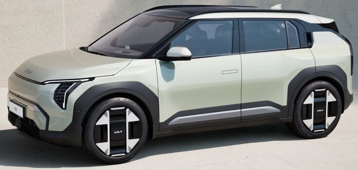 Kia EV3
