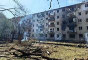 The occupiers attacked Pavlohrad, there are destructions: one person was killed, dozens were injured. Photos