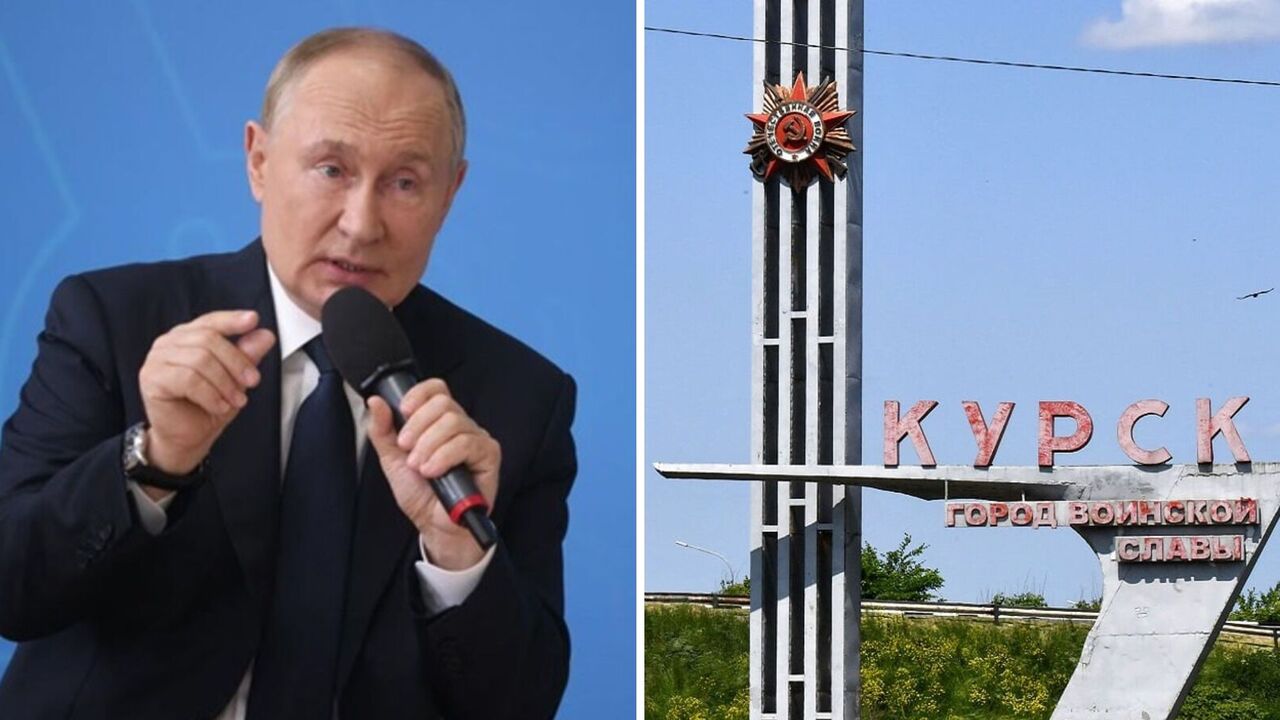 Putin próbuje bagatelizować konsekwencje operacji ukraińskich sił zbrojnych w Kursku: ISW wyjaśniła jej skutki. Mapa