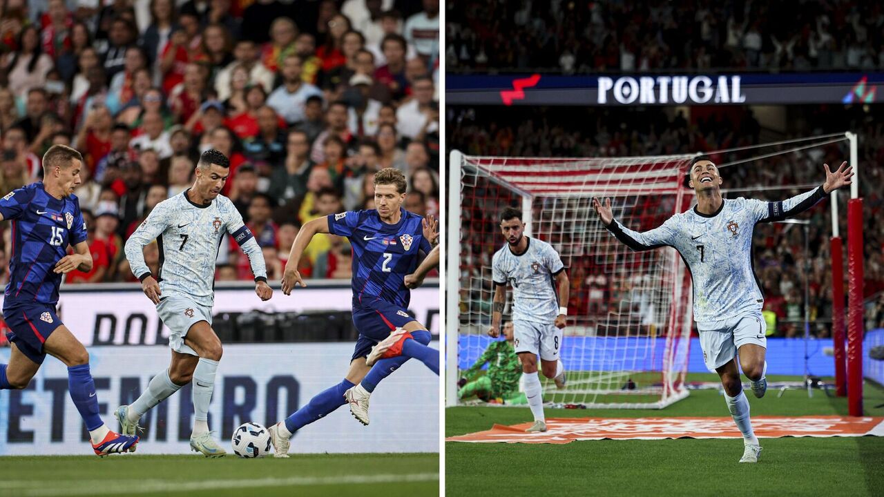 The only one in the world: Ronaldo scored the 900th goal of his career. Video of the moment