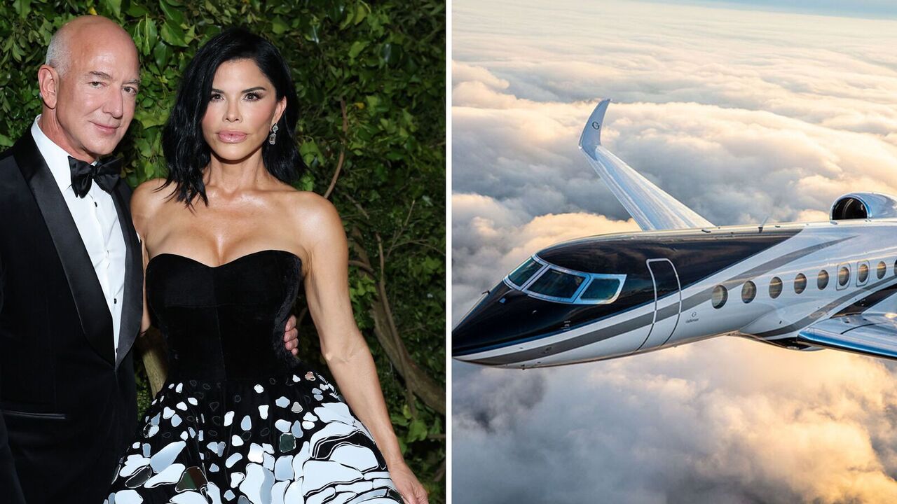Jeff Bezos bought one of the fastest private jets in the world: it has 5 rooms, a shower and a large kitchen. Photos and videos that will take your breath away