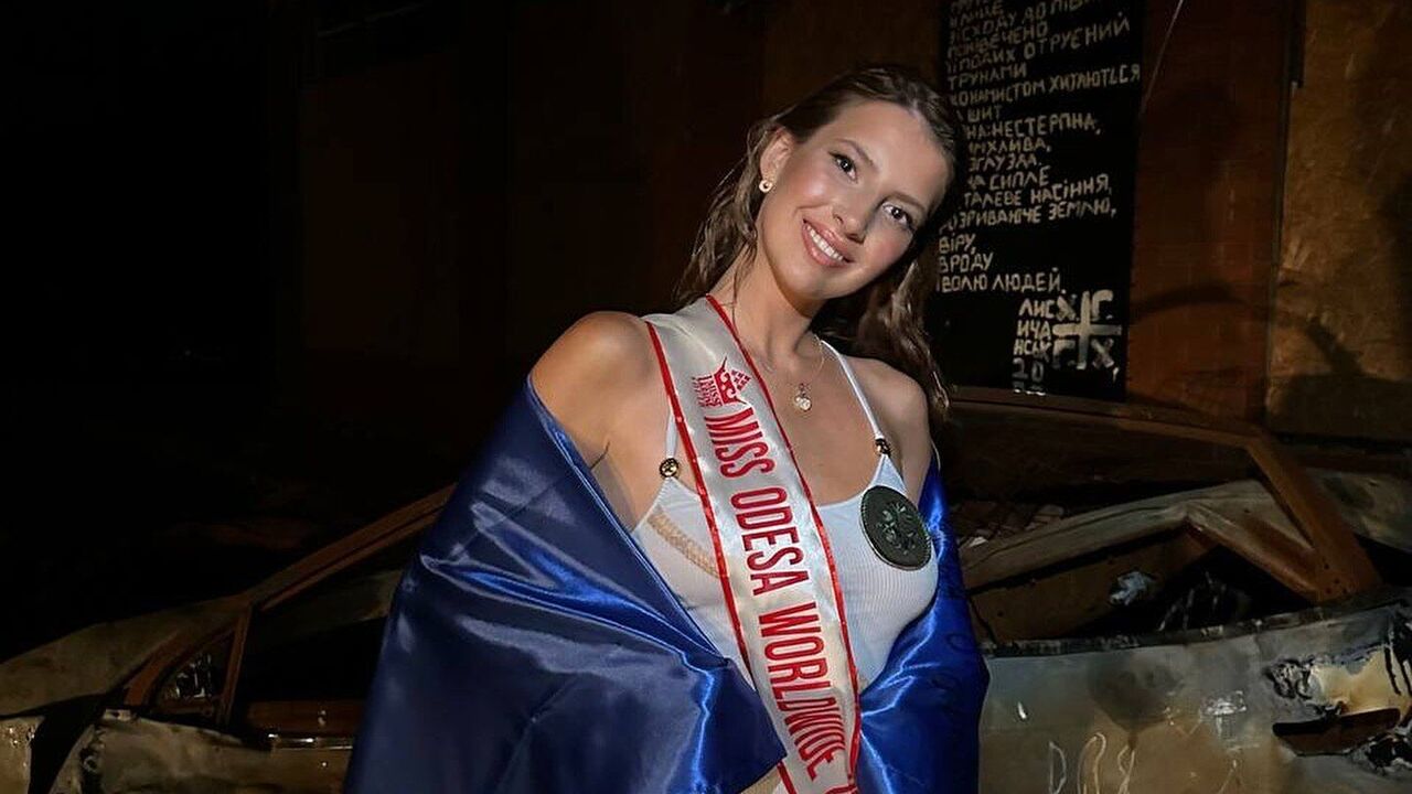 "Miss Universe Ukraine 2024 showed her transformation before the beauty pageant. Photos before and after