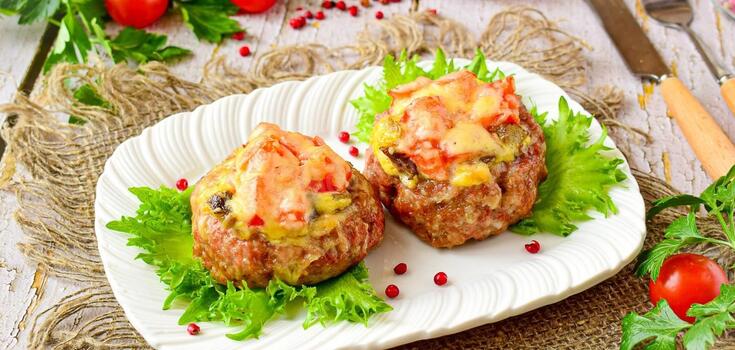 Bright and beautiful potato nests: a dish you can make from yesterday's mashed potatoes