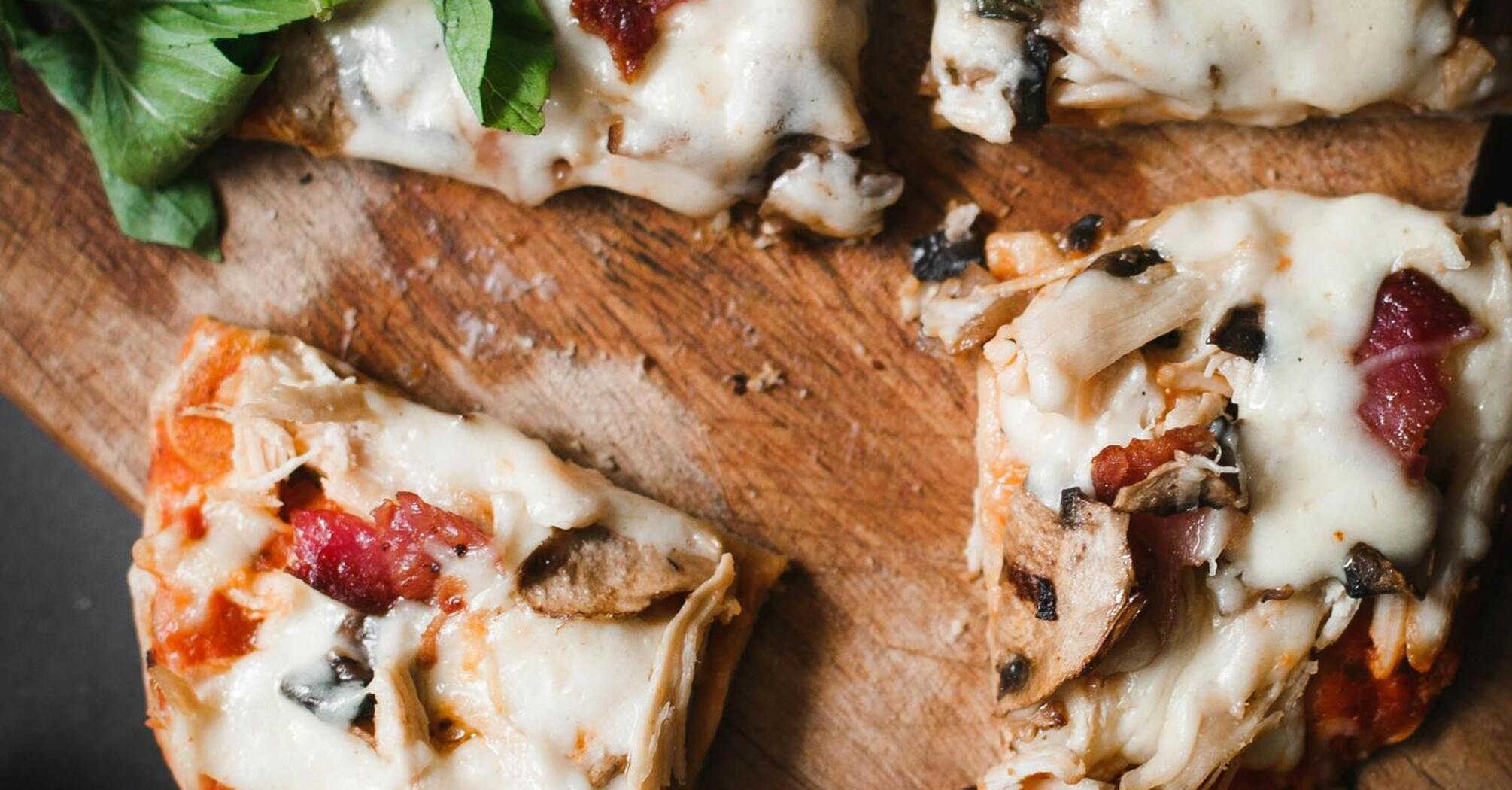 Small pizzas: recipe for the perfect school snack for kids