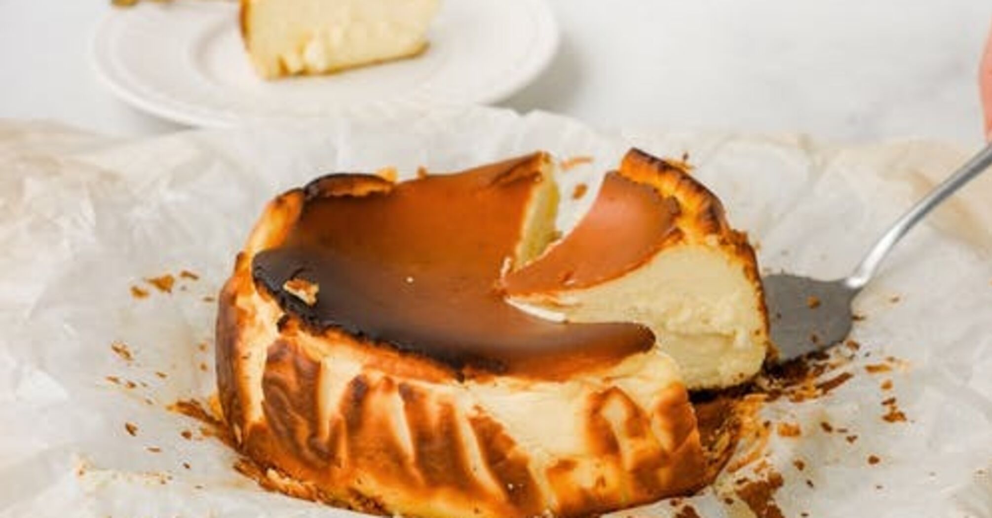Fluffy Galician cheesecake: how to quickly make a simple dessert for tea