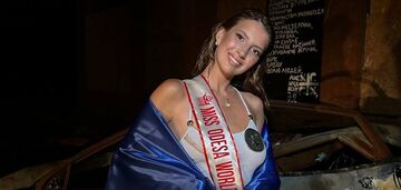 "Miss Universe Ukraine 2024 showed her transformation before the beauty pageant. Photos before and after