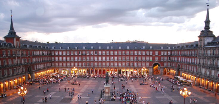 Always sunny: which European capital is ideal for walking