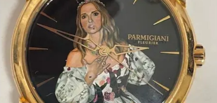 Medvedchuk's luxury watch with Kremlin and Marchenko's portrait sold for millions in Ukraine