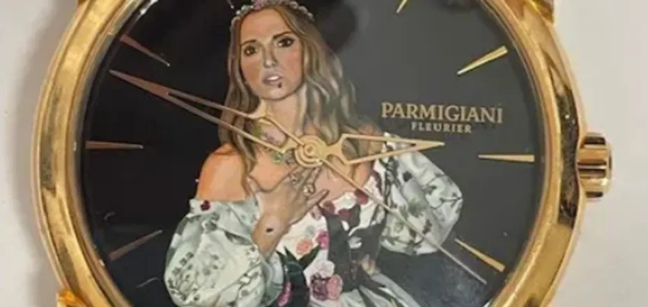 Medvedchuk's luxury watch with Kremlin and Marchenko's portrait sold for millions in Ukraine