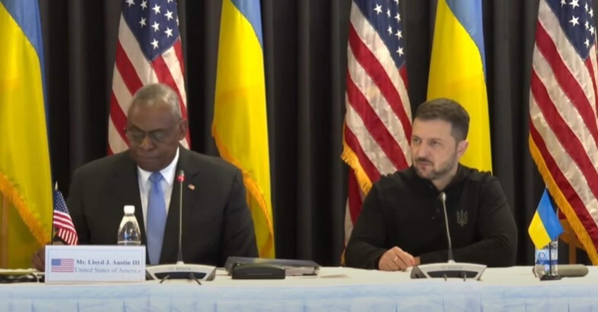 At Ramstein, Zelenskyy told whether there is a threat of a Russian offensive on Sumy