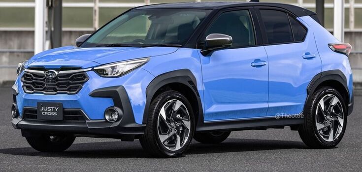 Subaru Justy Cross
