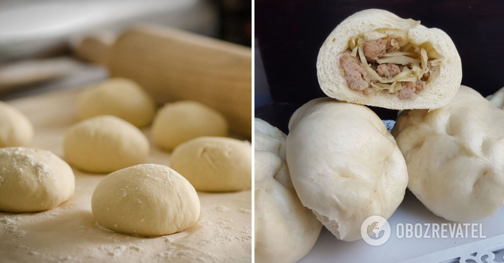 How to prepare puffy cabbage pies in a new way: an unexpected solution