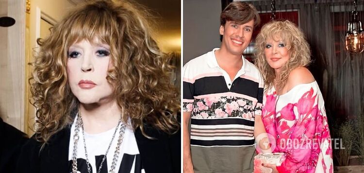 Ukrainian actress shares how Alla Pugacheva surprised everyone on the set in Kyiv: she was quiet and asked for comments