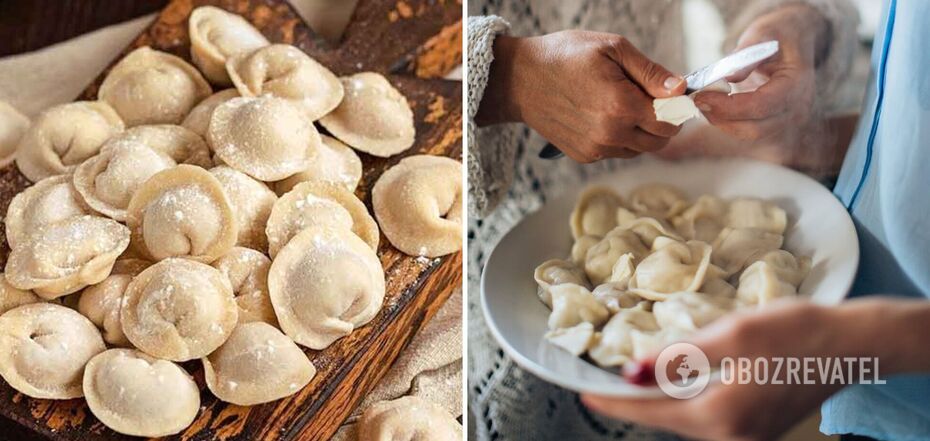 How to freeze homemade dumplings