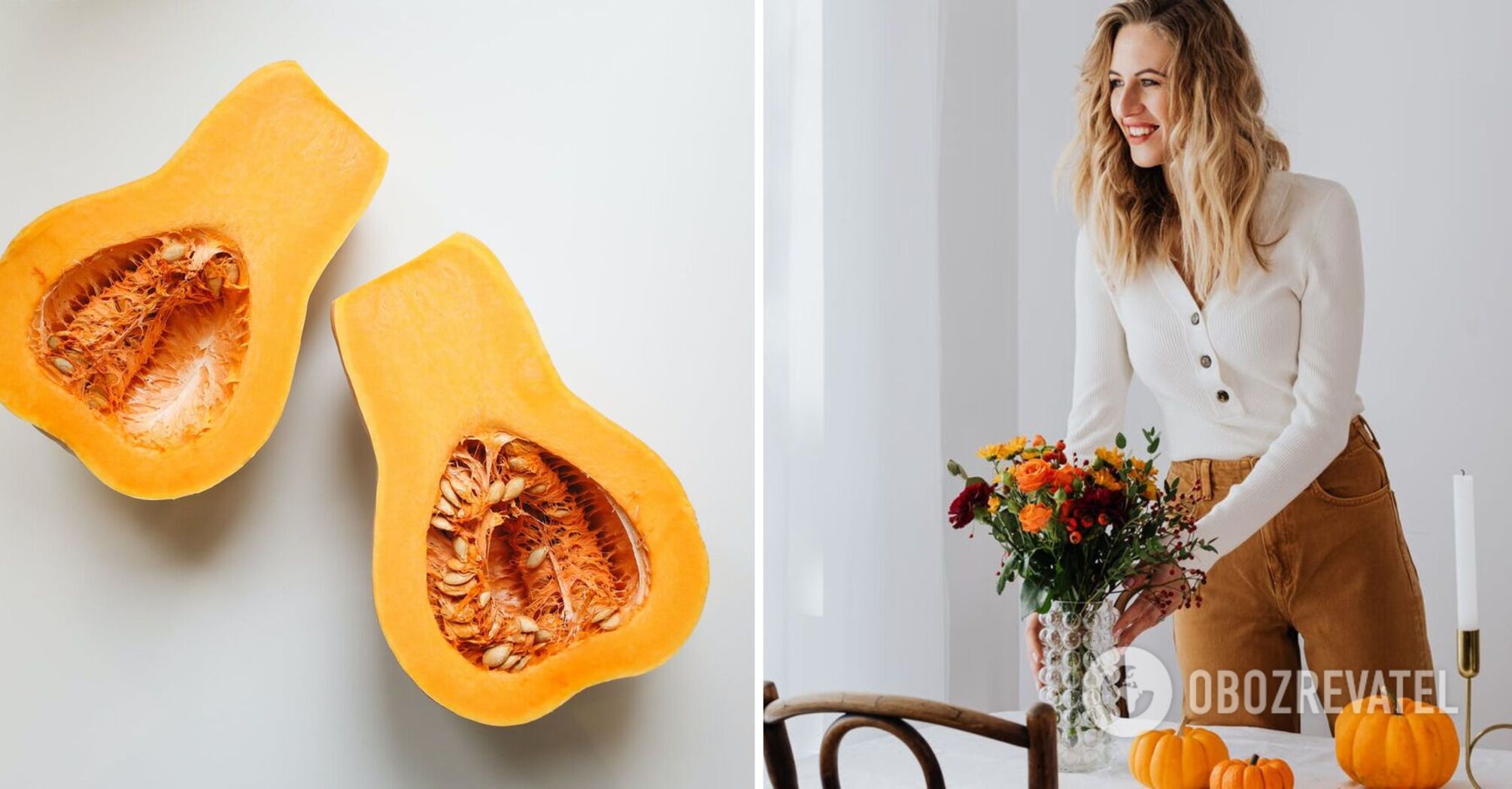 How to make a healthy pumpkin snack: energy boost for the whole day guaranteed