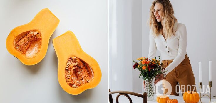 How to make a healthy pumpkin snack: energy boost for the whole day guaranteed