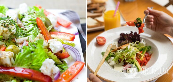 How to make a salad that can surpass "Caesar": an idea from a food blogger