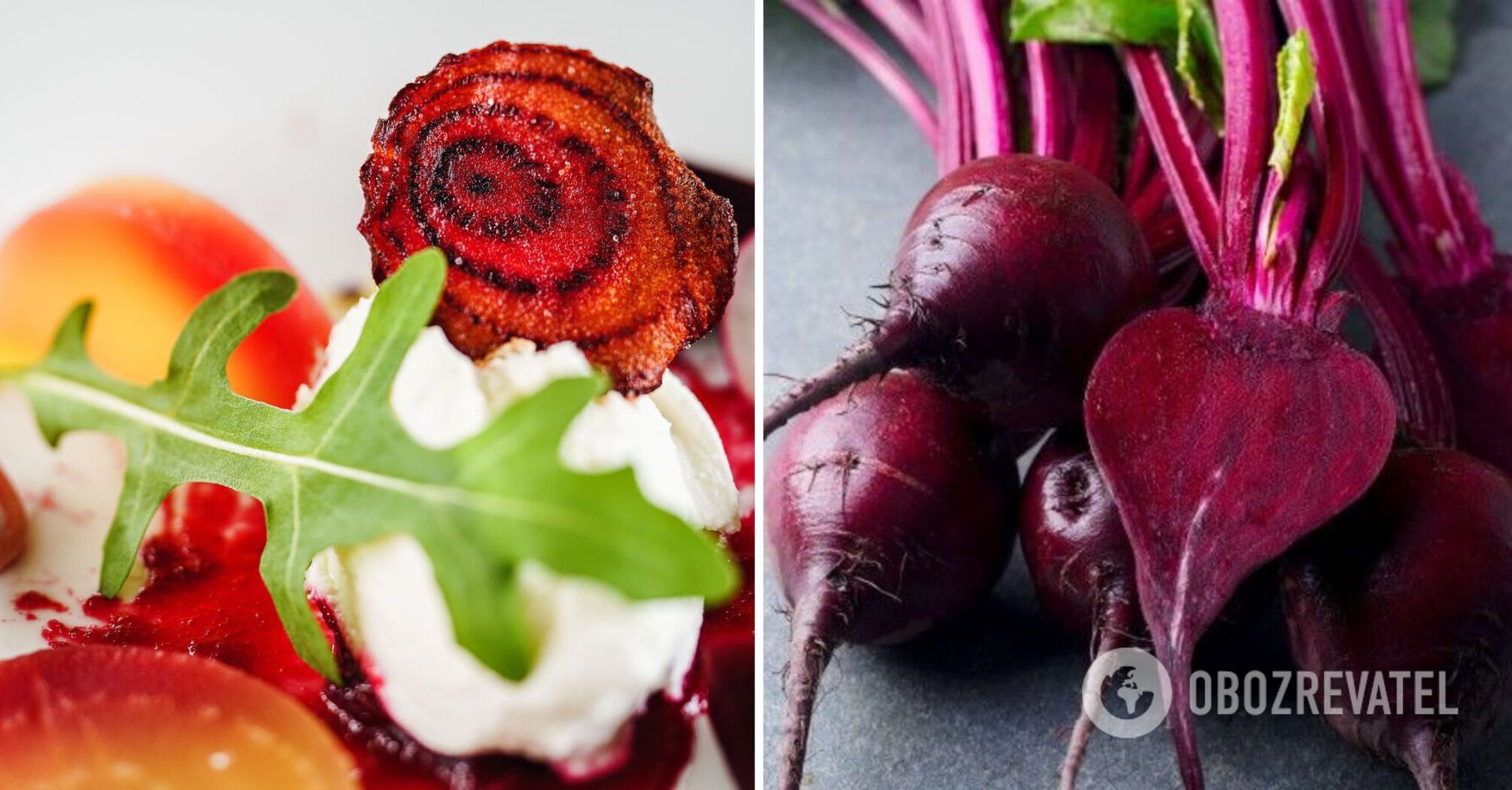 What to cook with beets besides vinaigrette and Shuba: recipe for a diet and healthy salad