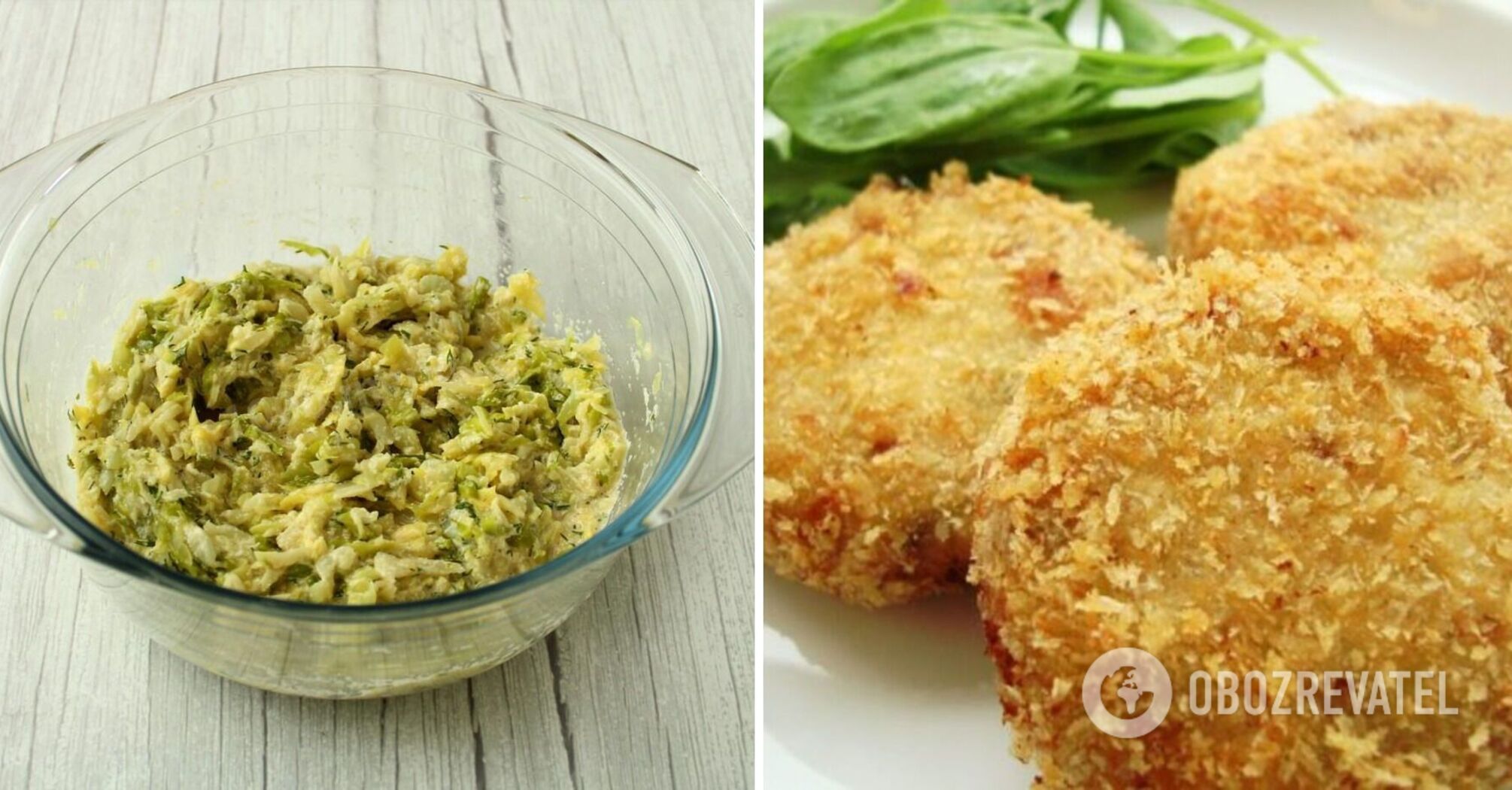 Cabbage cutlets