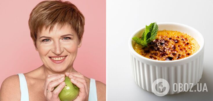 Svitlana Fus shares her recipe for the perfect pudding