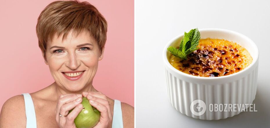 Svitlana Fus shares her recipe for the perfect pudding